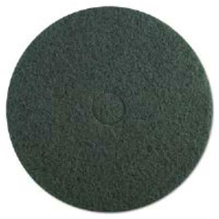 SEVENTH GENERATION PAD 4020 GRE Standard 20-inch diameter heavy-duty scrubbing floor pads- Green YYAZ-PMP4020GRE